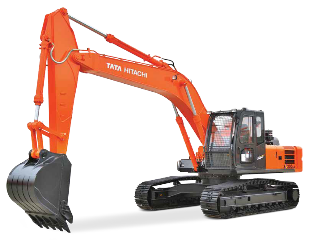 Tata Hitachi Construction Machinery Excavators