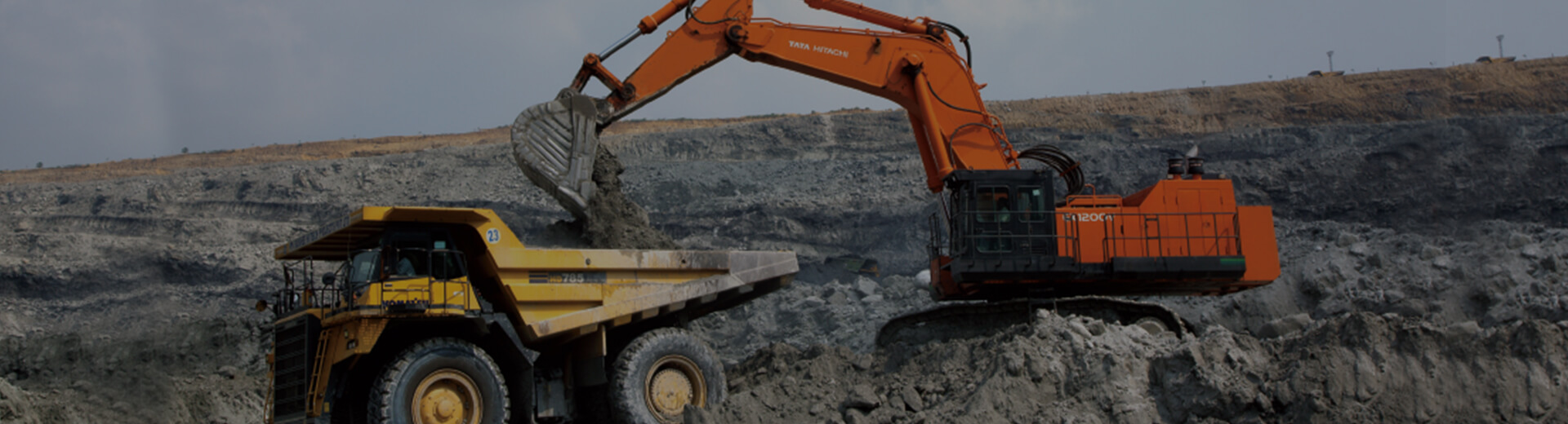 Mining Excavators EX 1200V