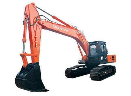 Construction Excavators - EX 215 LCQ Super+ Series | Tata Hitachi