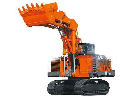 Powerful Mining Excavator for Sale - EX 8000-6 - Tata Hitachi