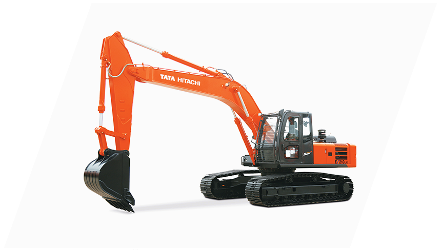 Construction Excavators EX 210LC Super+ Series