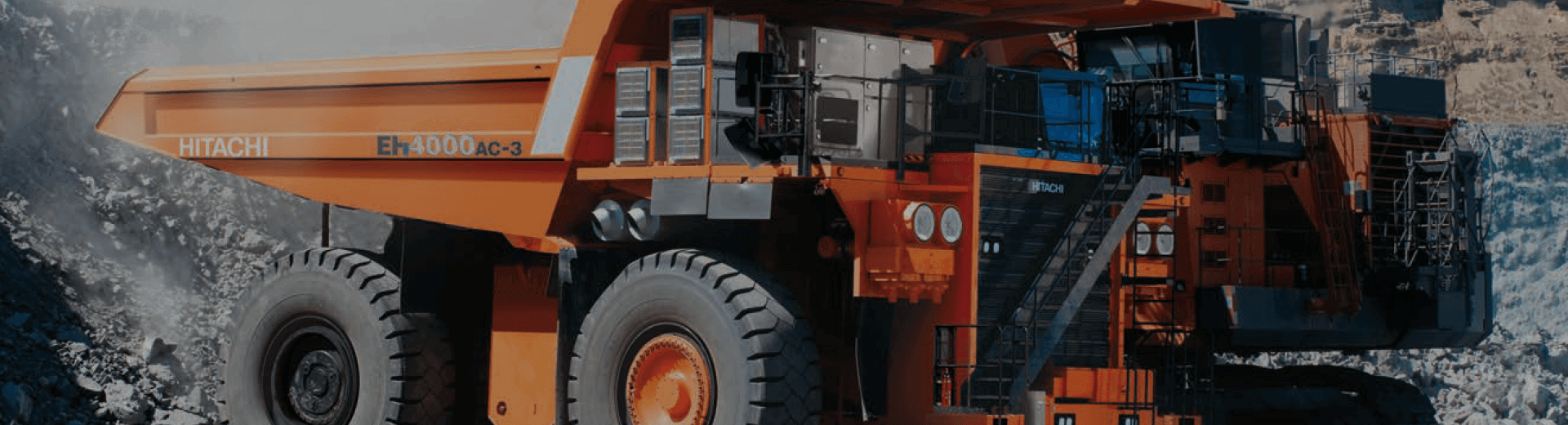 Dump Trucks EH 4000AC-3