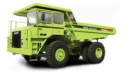 Dump Trucks EH-600 RDTs